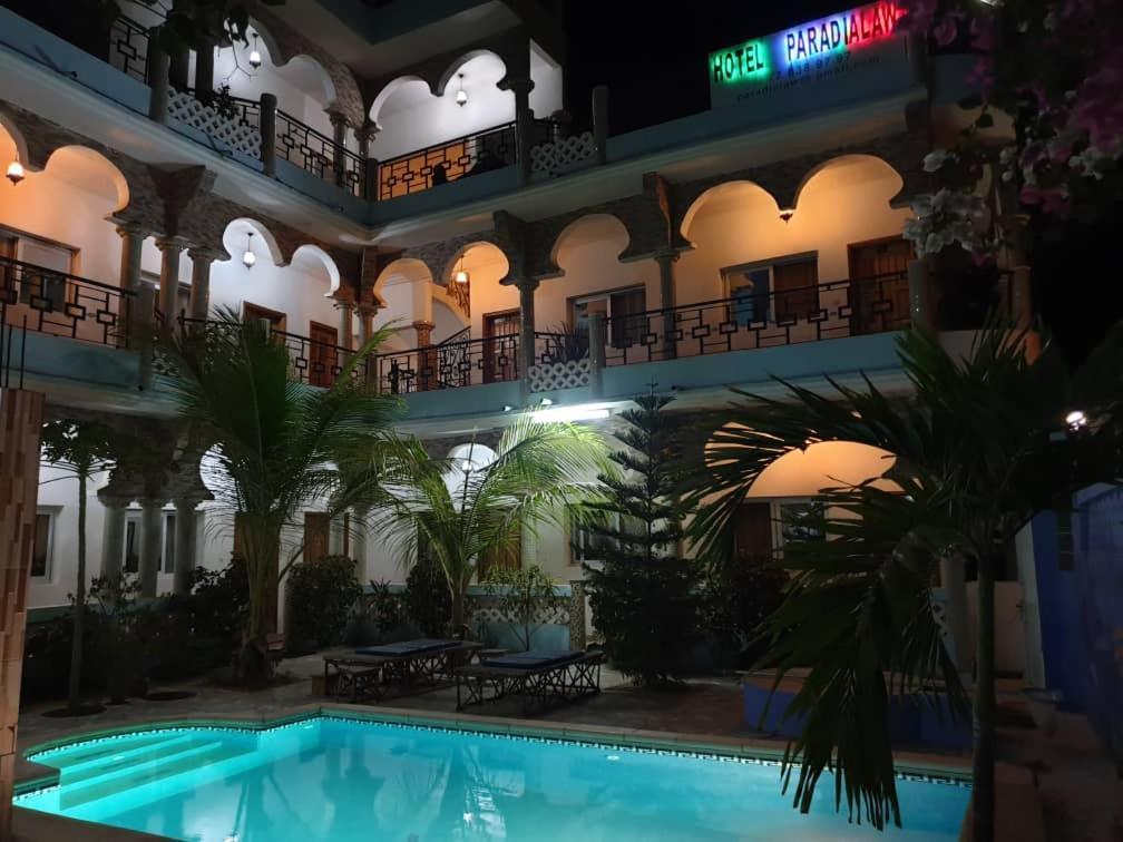 Hotel Paradialaw Dakar Eksteriør bilde